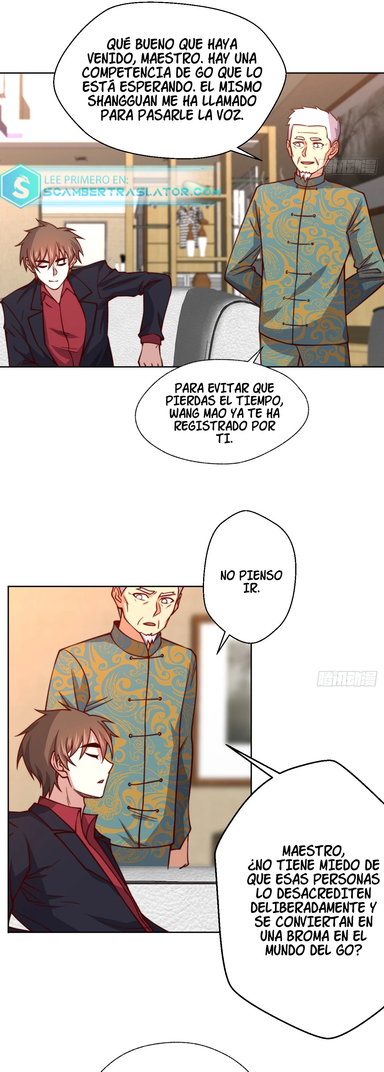 Yo soy Han Sanqian - Capítulo 113 - Página 9 - LectorTMOo