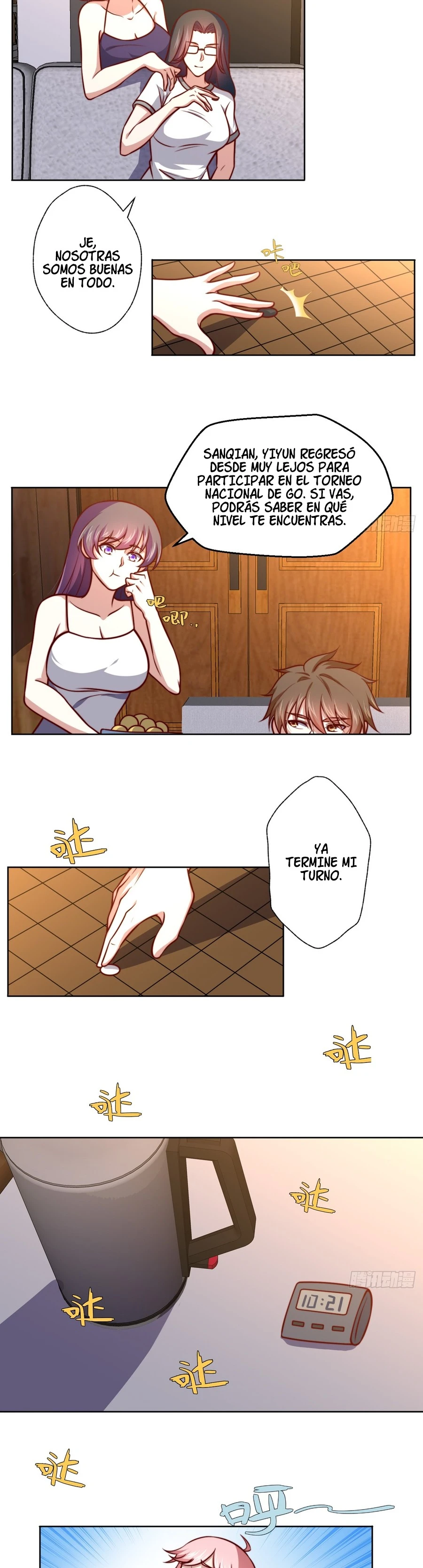 Yo soy Han Sanqian - Capítulo 114 - Página 5 - LectorTMOo