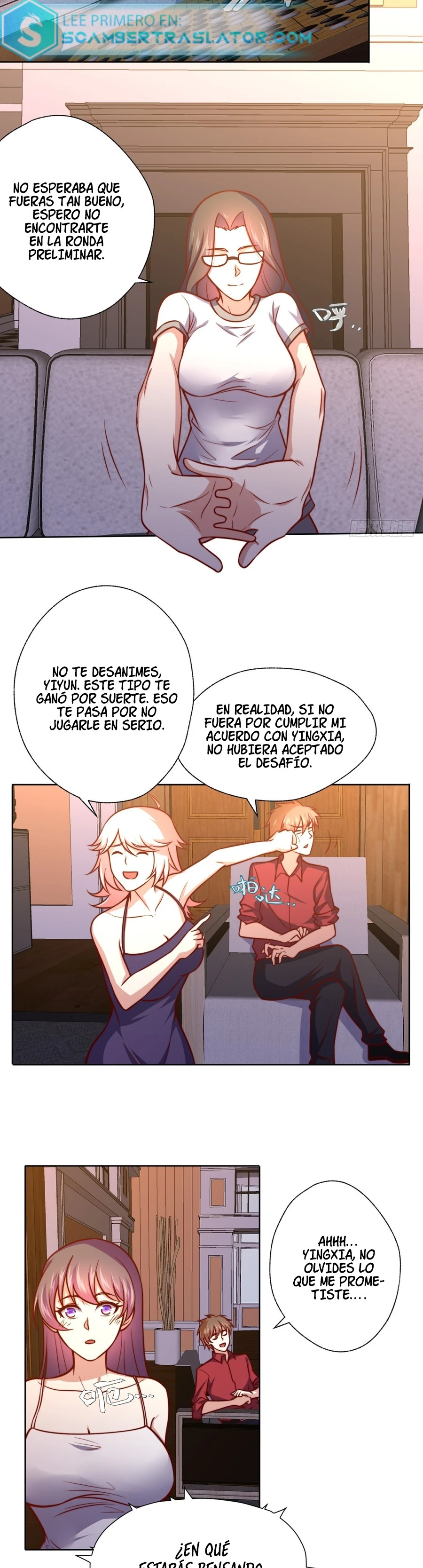 Yo soy Han Sanqian - Capítulo 114 - Página 7 - LectorTMOo