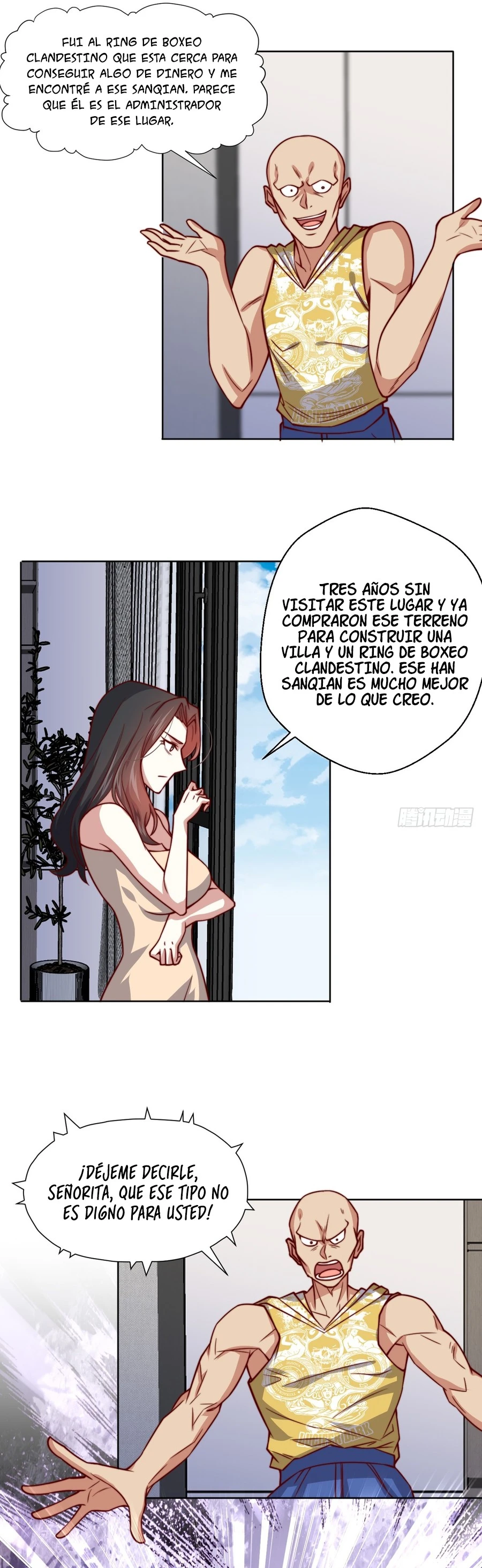 Yo soy Han Sanqian - Capítulo 115 - Página 10 - LectorTMOo