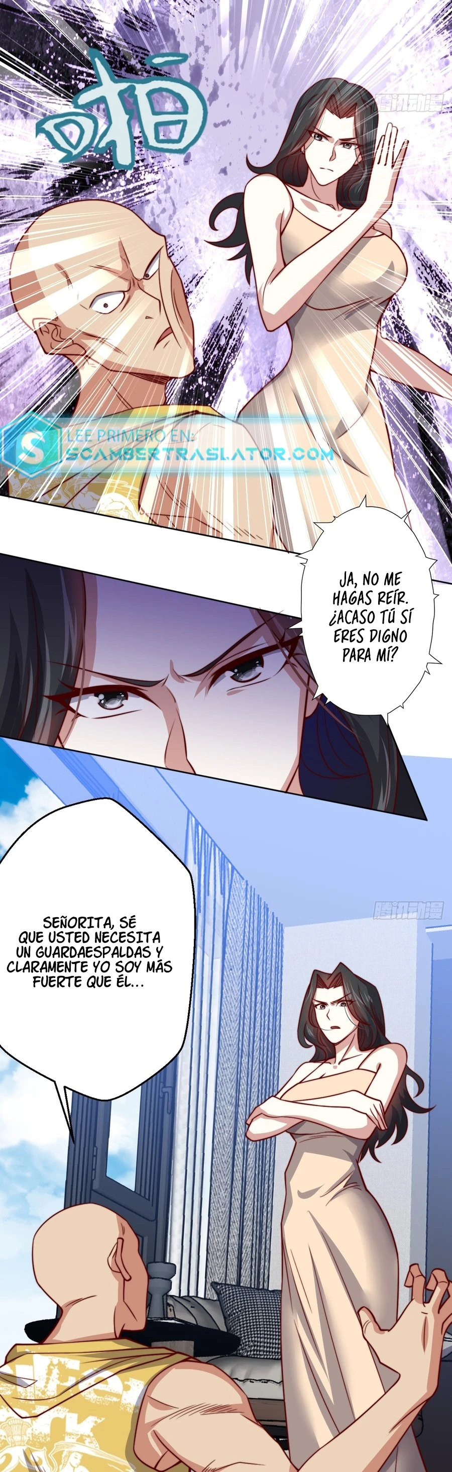 Yo soy Han Sanqian - Capítulo 115 - Página 11 - LectorTMOo