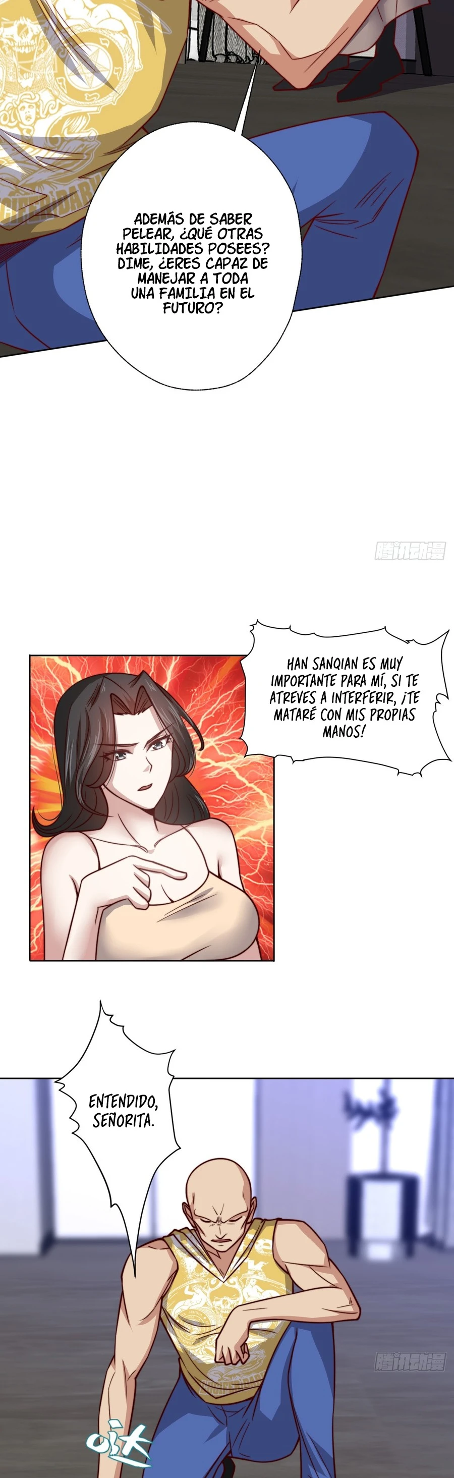 Yo soy Han Sanqian - Capítulo 115 - Página 12 - LectorTMOo