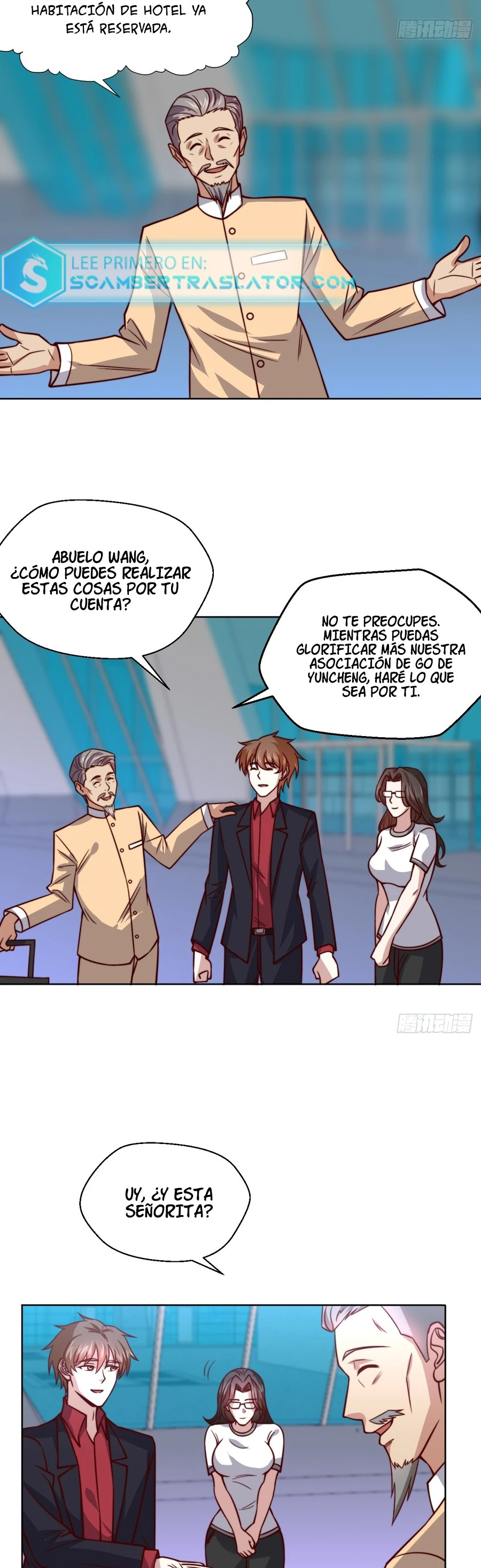 Yo soy Han Sanqian - Capítulo 115 - Página 14 - LectorTMOo