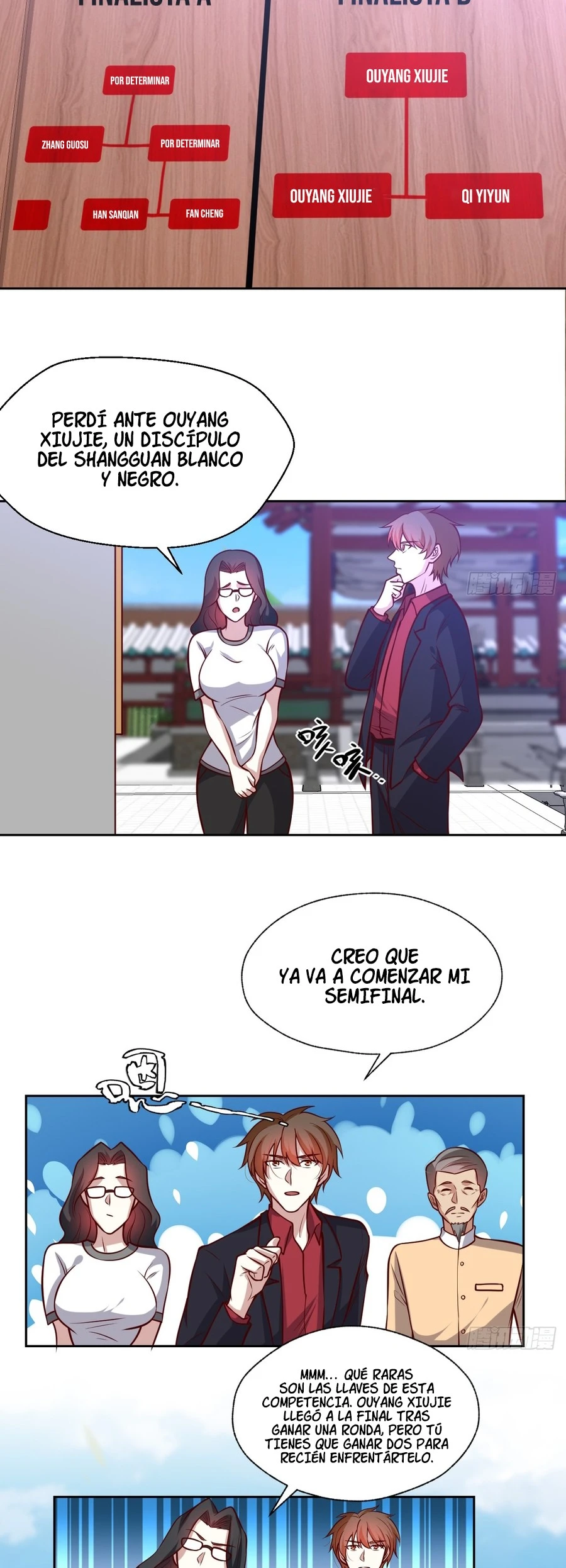Yo soy Han Sanqian - Capítulo 116 - Página 5 - LectorTMOo