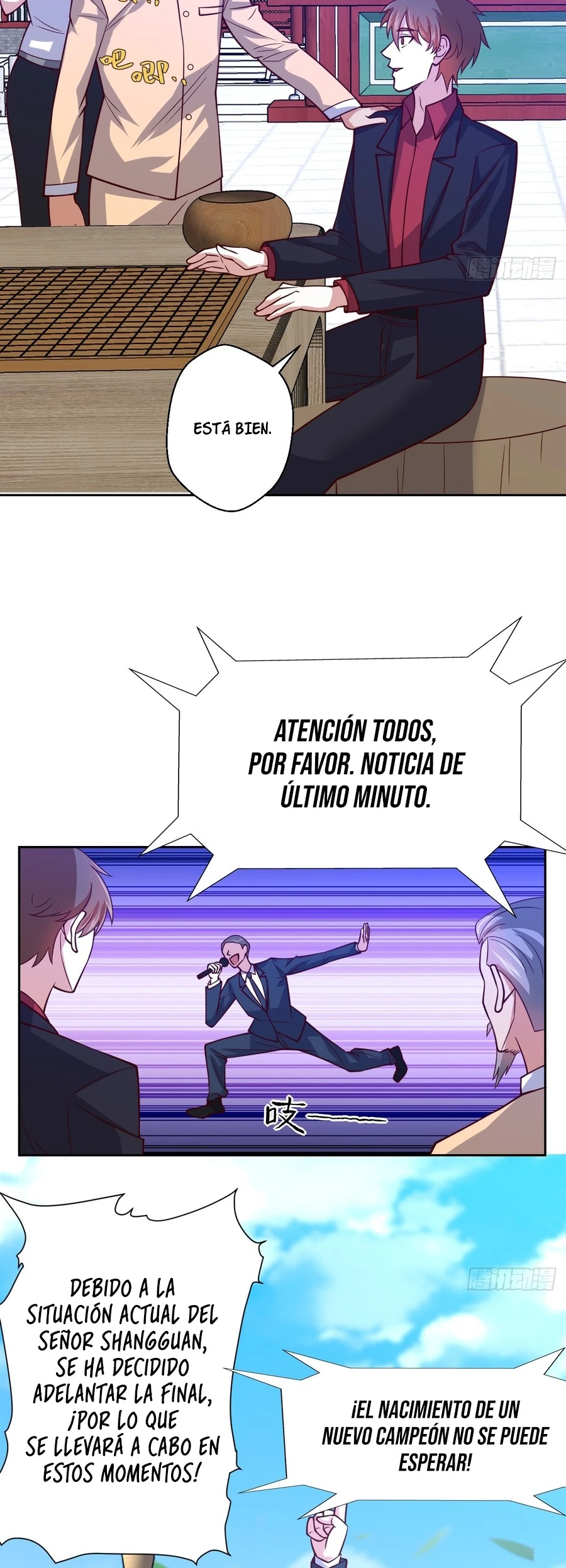Yo soy Han Sanqian - Capítulo 116 - Página 9 - LectorTMOo