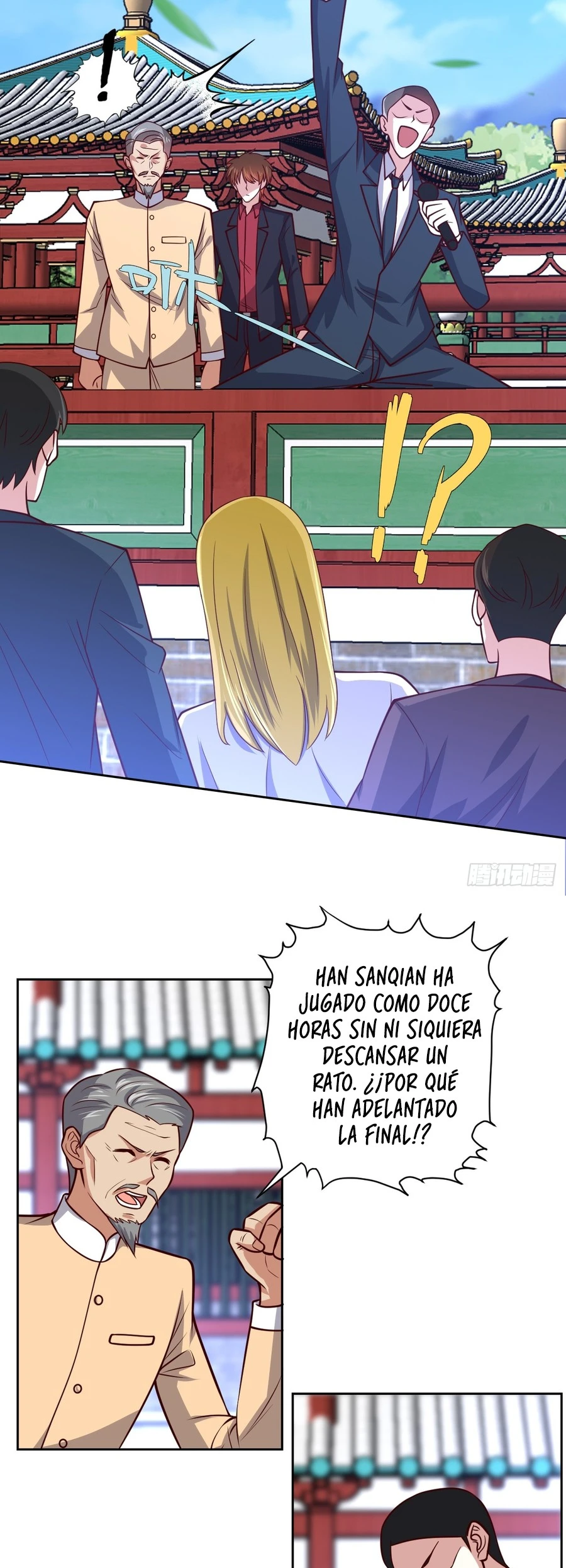 Yo soy Han Sanqian - Capítulo 116 - Página 10 - LectorTMOo