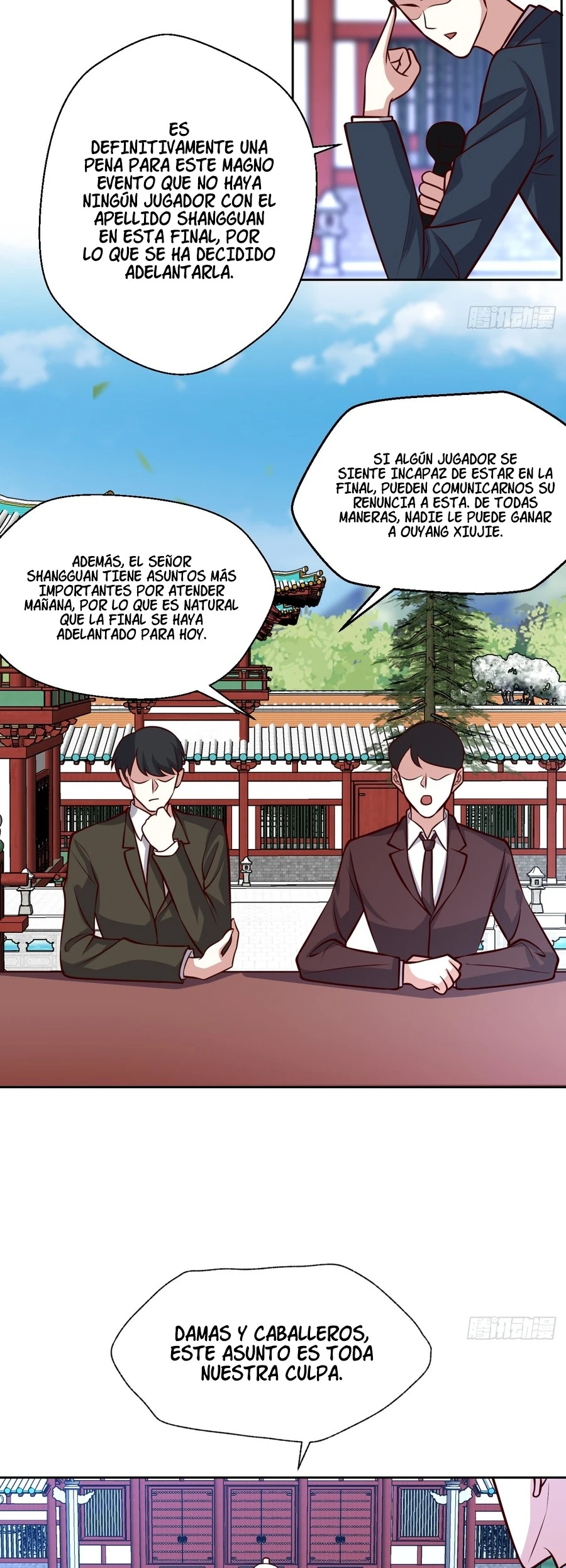 Yo soy Han Sanqian - Capítulo 116 - Página 11 - LectorTMOo