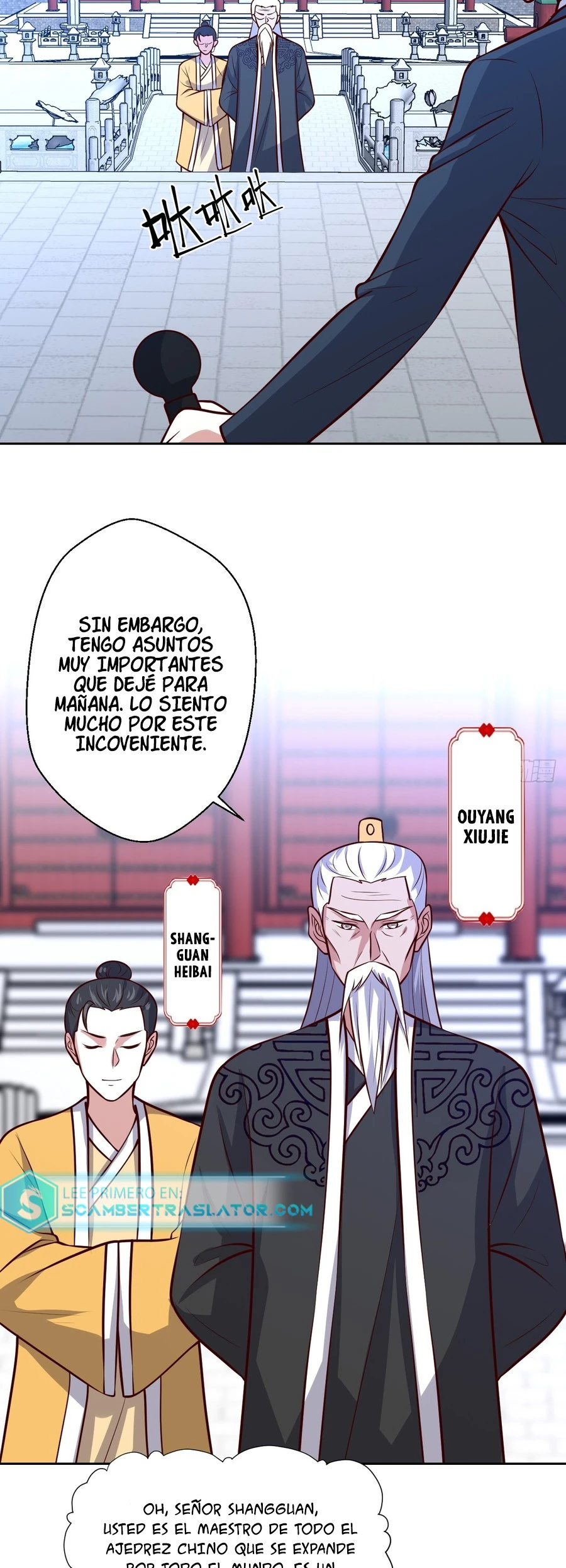 Yo soy Han Sanqian - Capítulo 116 - Página 12 - LectorTMOo