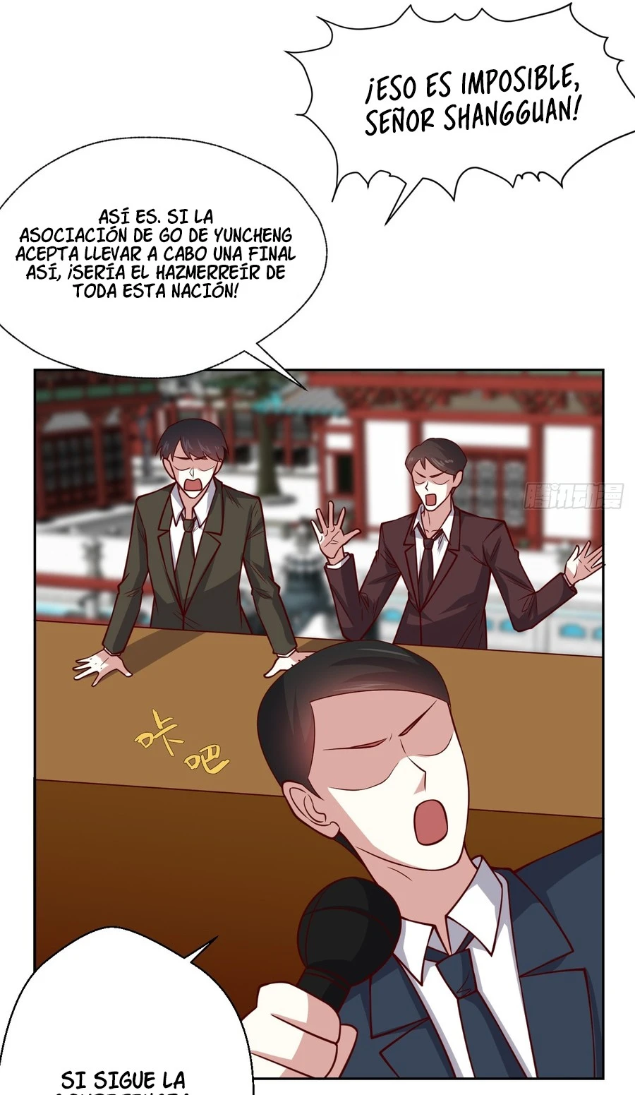 Yo soy Han Sanqian - Capítulo 116 - Página 14 - LectorTMOo