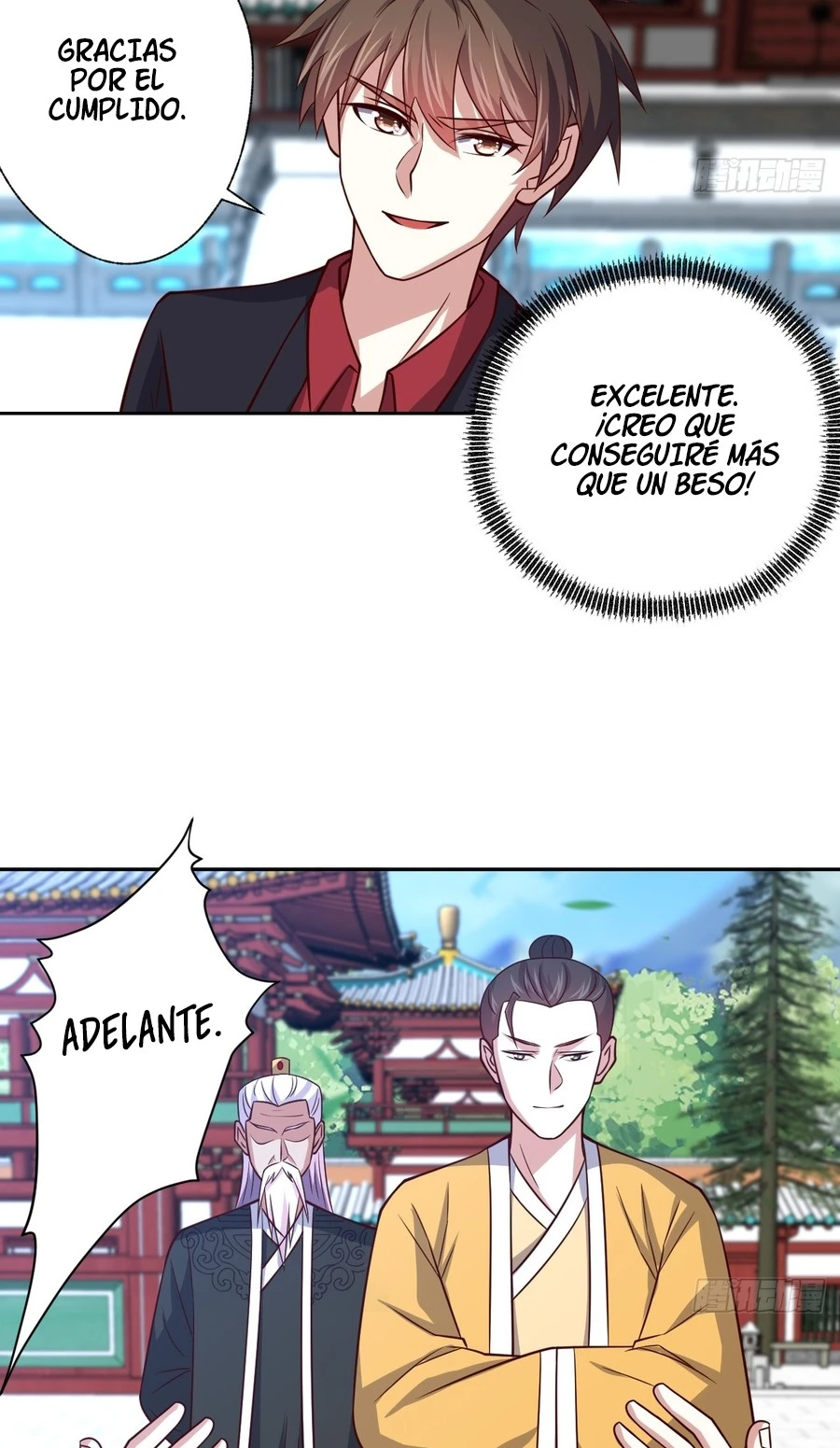 Yo soy Han Sanqian - Capítulo 116 - Página 19 - LectorTMOo