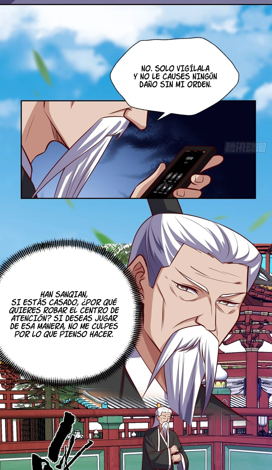 Yo soy Han Sanqian - Capítulo 116 - Página 24 - LectorTMOo