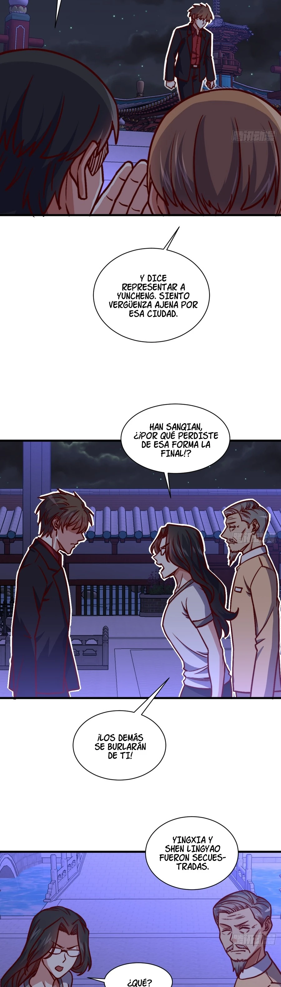 Yo soy Han Sanqian - Capítulo 118 - Página 11 - LectorTMOo