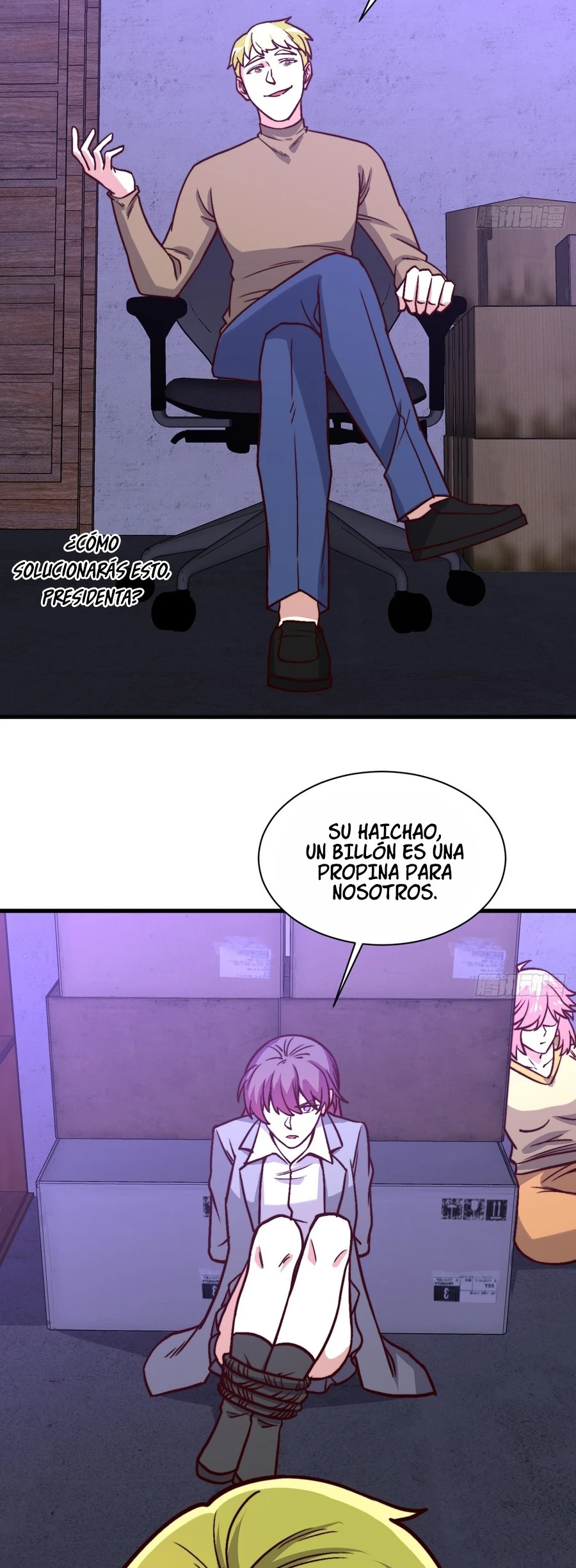 Yo soy Han Sanqian - Capítulo 118 - Página 23 - LectorTMOo