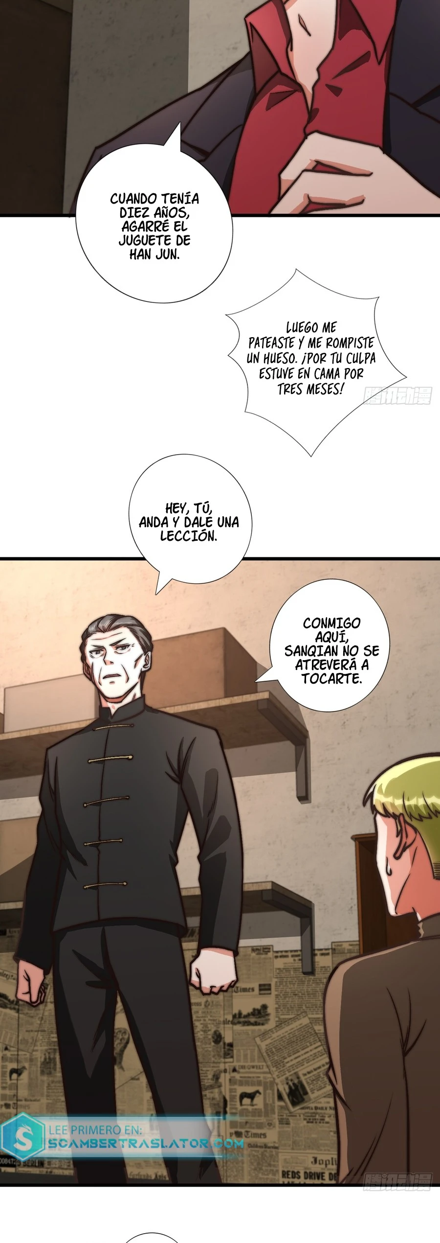 Yo soy Han Sanqian - Capítulo 120 - Página 7 - LectorTMOo