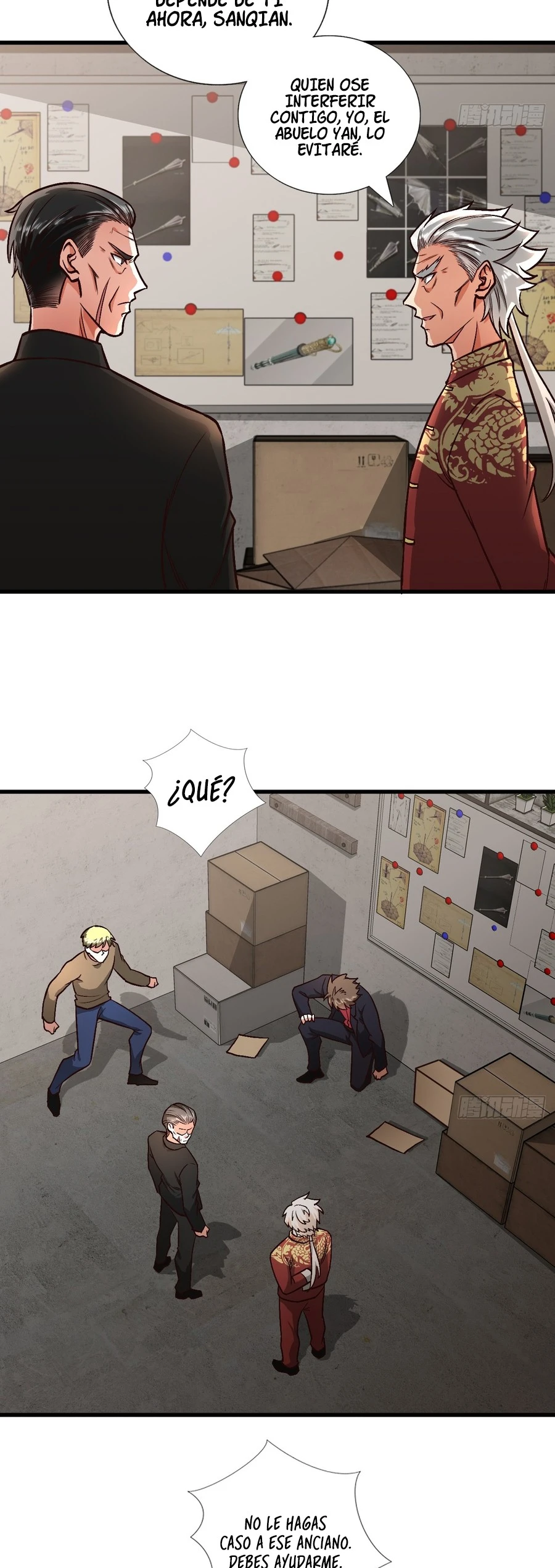Yo soy Han Sanqian - Capítulo 120 - Página 13 - LectorTMOo