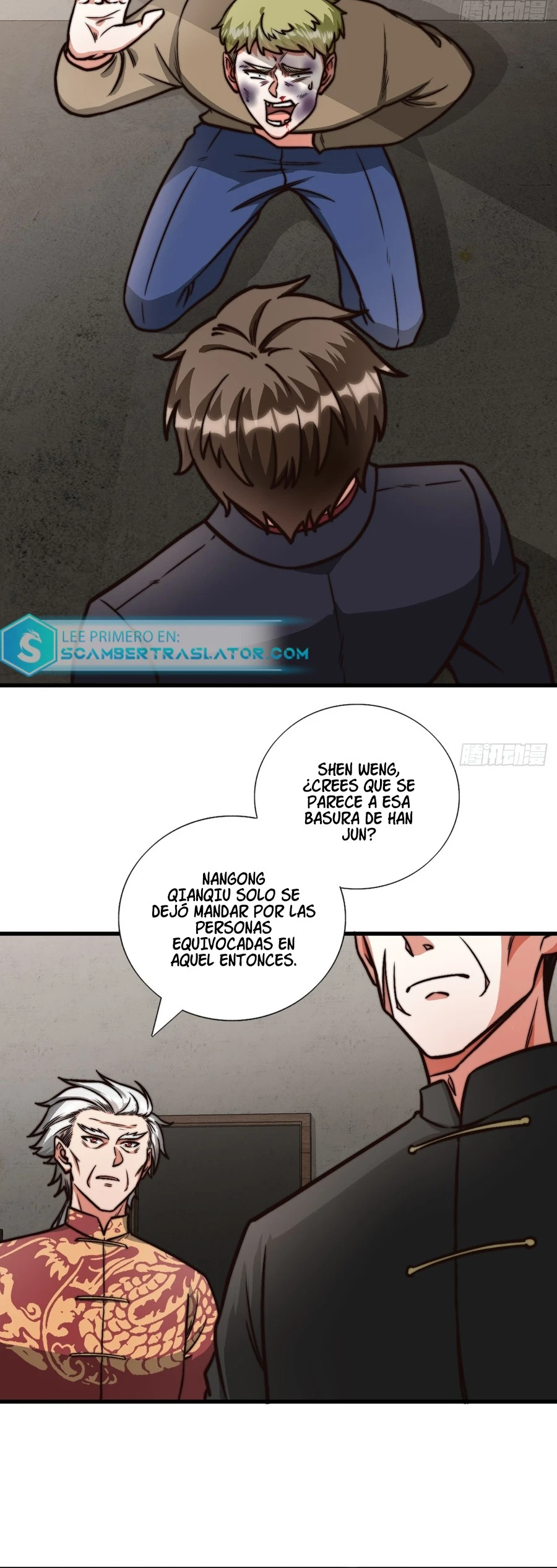 Yo soy Han Sanqian - Capítulo 120 - Página 16 - LectorTMOo