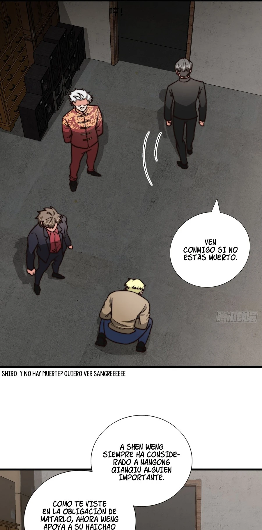 Yo soy Han Sanqian - Capítulo 120 - Página 17 - LectorTMOo