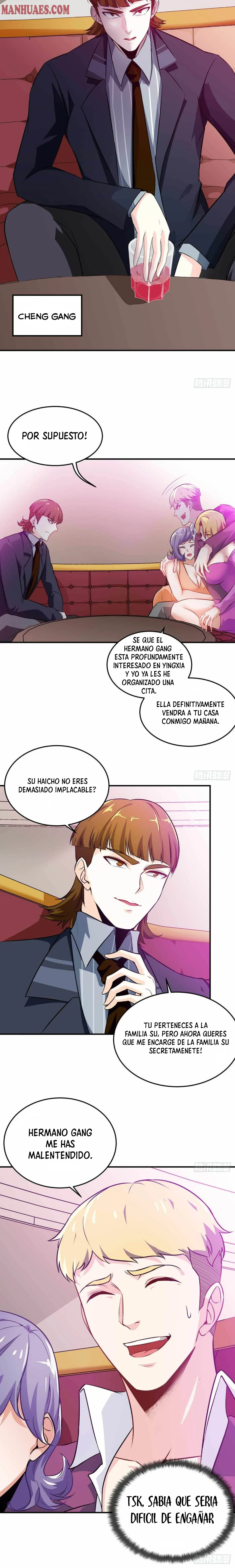 Yo soy Han Sanqian - Capítulo 19 - Página 6 - LectorTMOo
