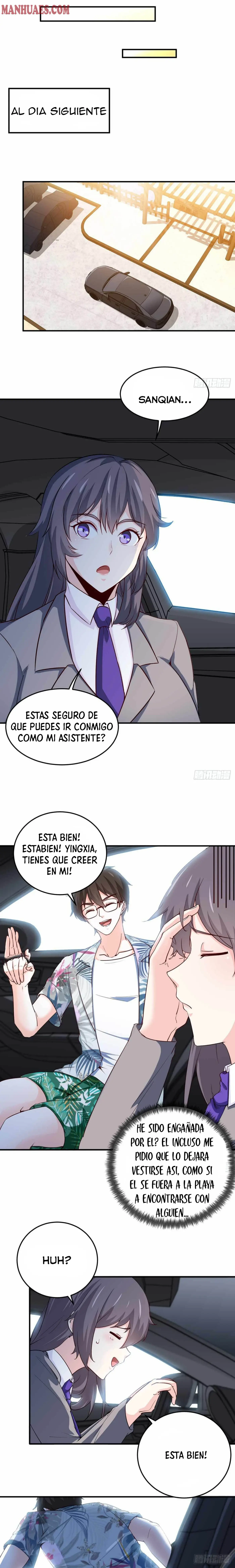 Yo soy Han Sanqian - Capítulo 19 - Página 8 - LectorTMOo