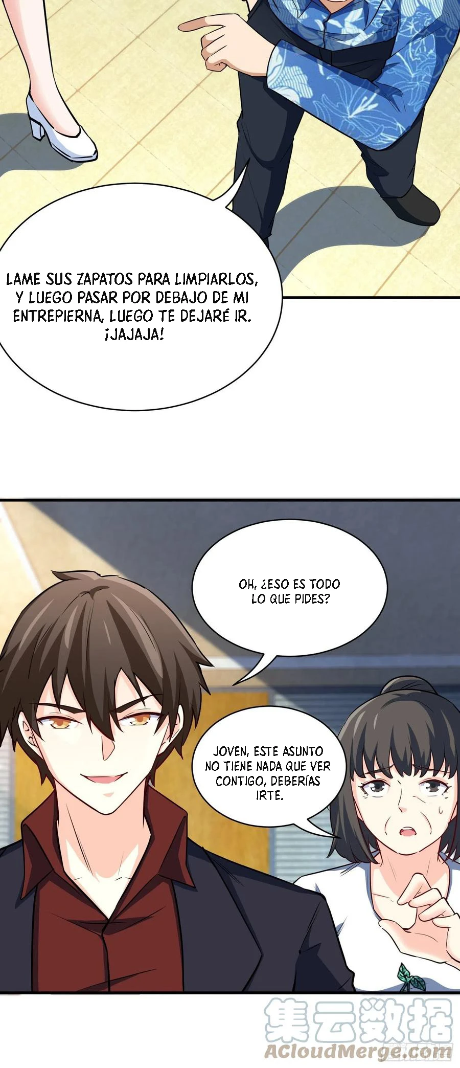 Yo soy Han Sanqian - Capítulo 53 - Página 20 - LectorTMOo
