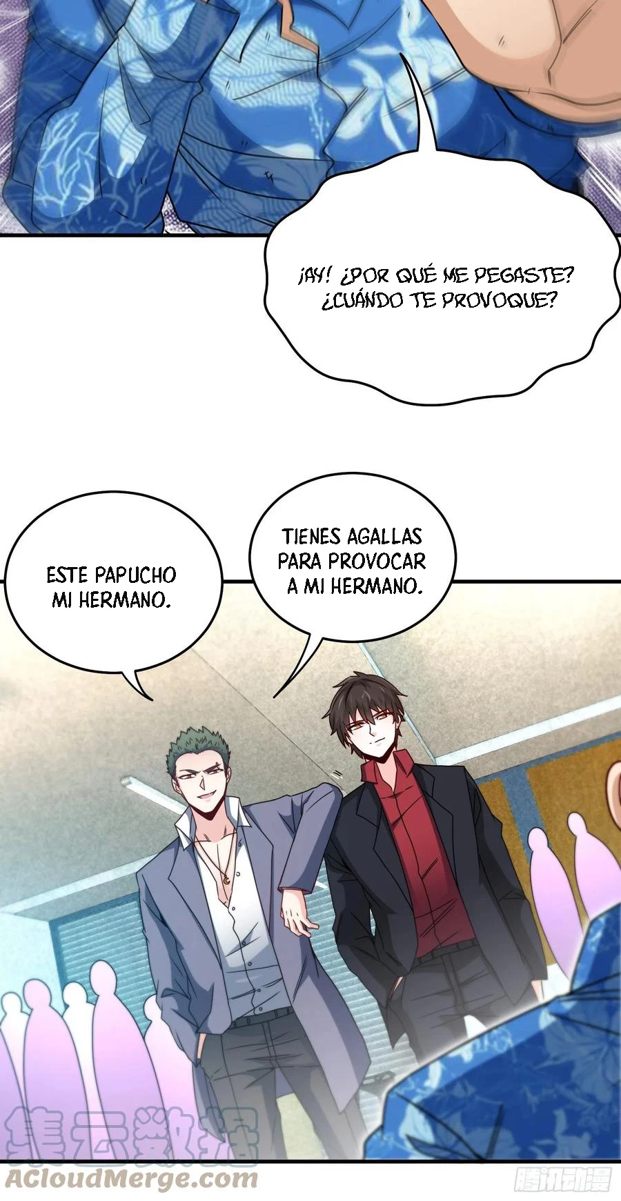 Yo soy Han Sanqian - Capítulo 53 - Página 38 - LectorTMOo