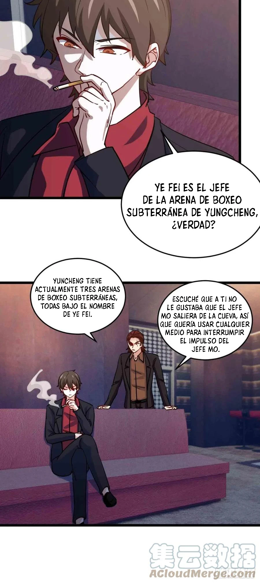 Yo soy Han Sanqian - Capítulo 60 - Página 42 - LectorTMOo