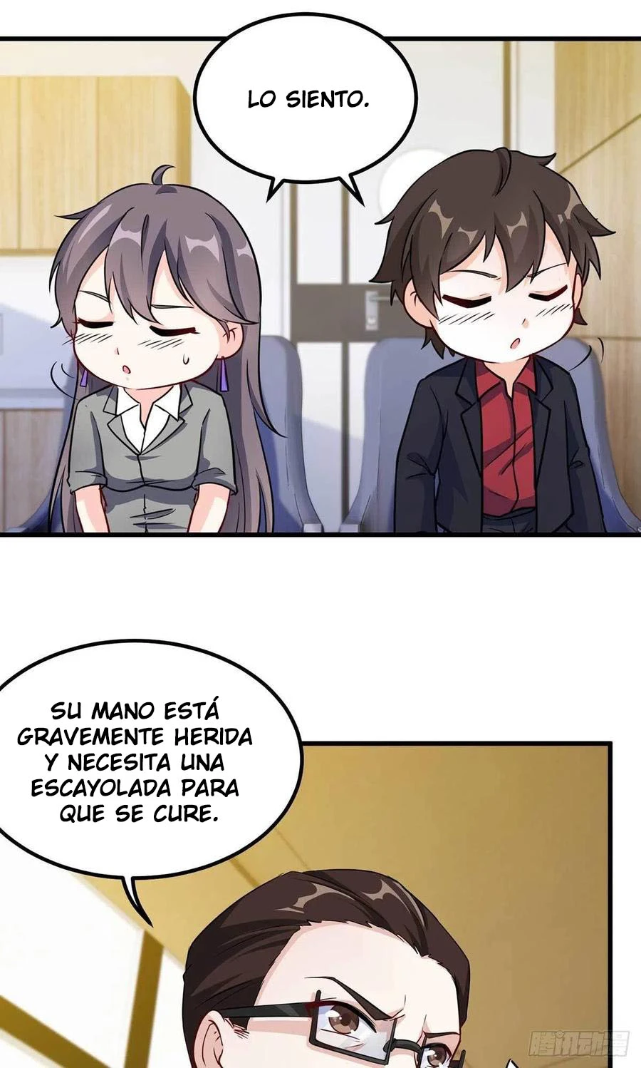 Yo soy Han Sanqian - Capítulo 65 - Página 11 - LectorTMOo