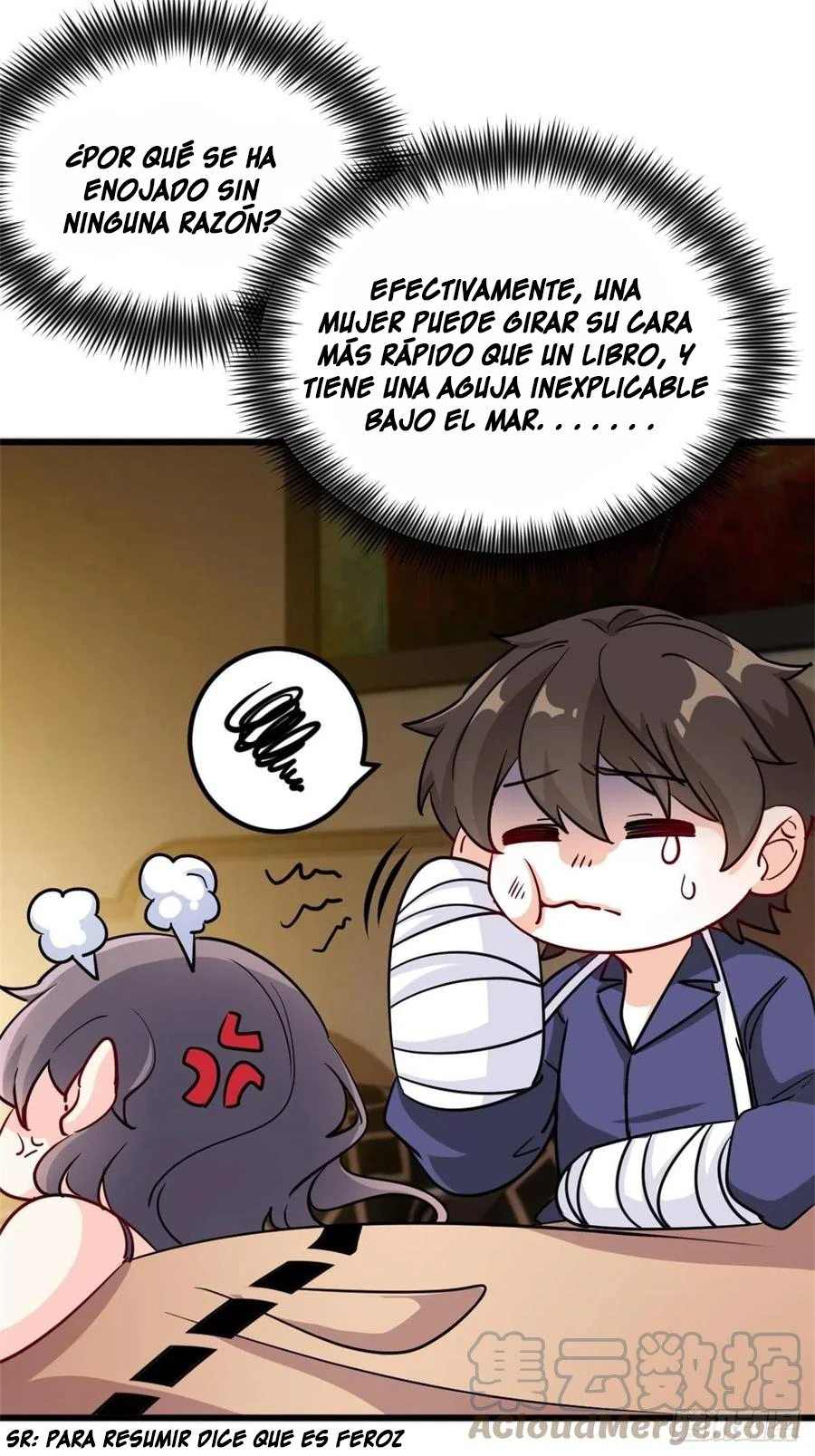 Yo soy Han Sanqian - Capítulo 67 - Página 36 - LectorTMOo