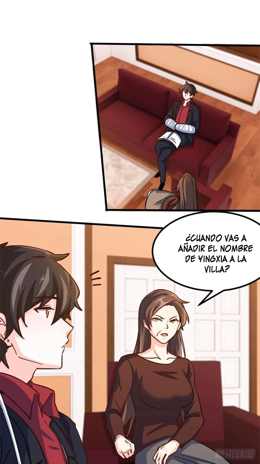 Yo soy Han Sanqian - Capítulo 68 - Página 9 - LectorTMOo