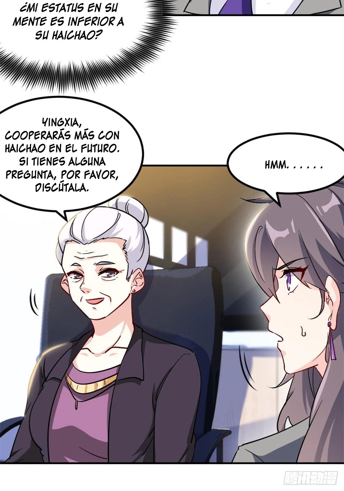 Yo soy Han Sanqian - Capítulo 72 - Página 14 - LectorTMOo