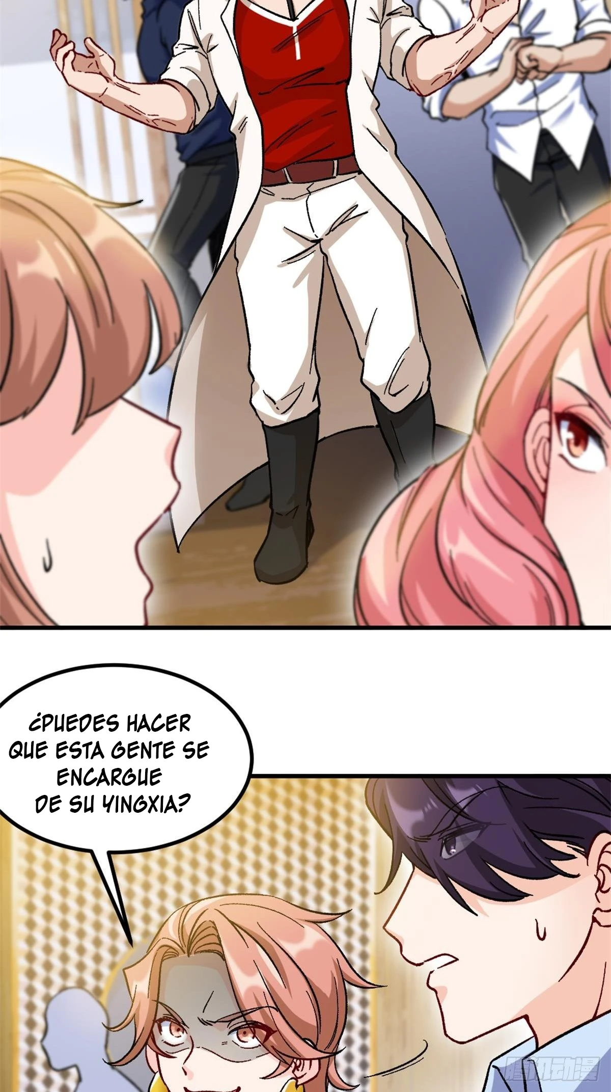 Yo soy Han Sanqian - Capítulo 75 - Página 21 - LectorTMOo