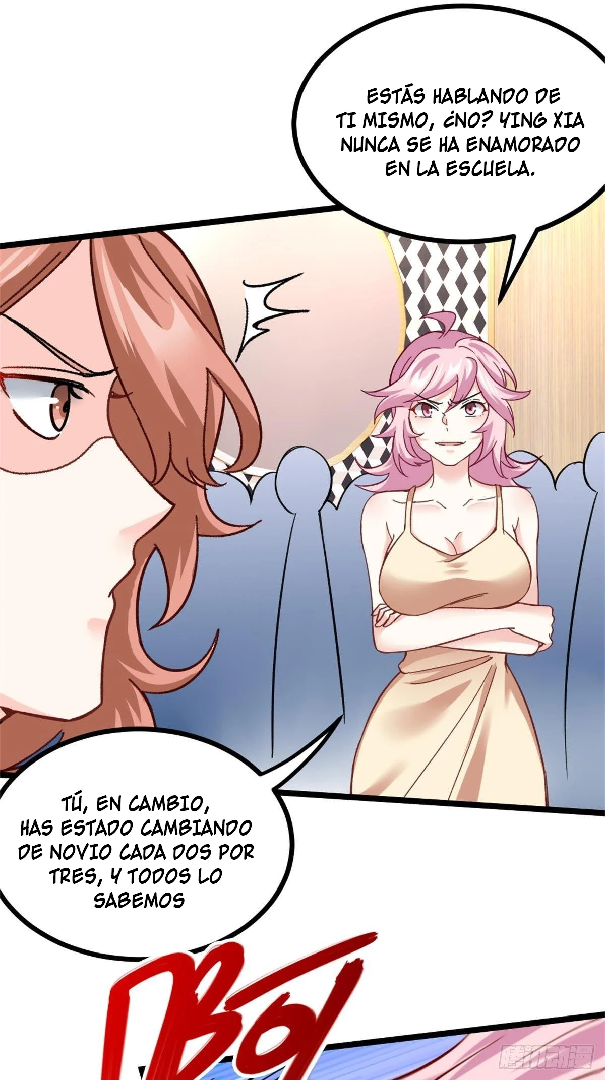 Yo soy Han Sanqian - Capítulo 76 - Página 8 - LectorTMOo