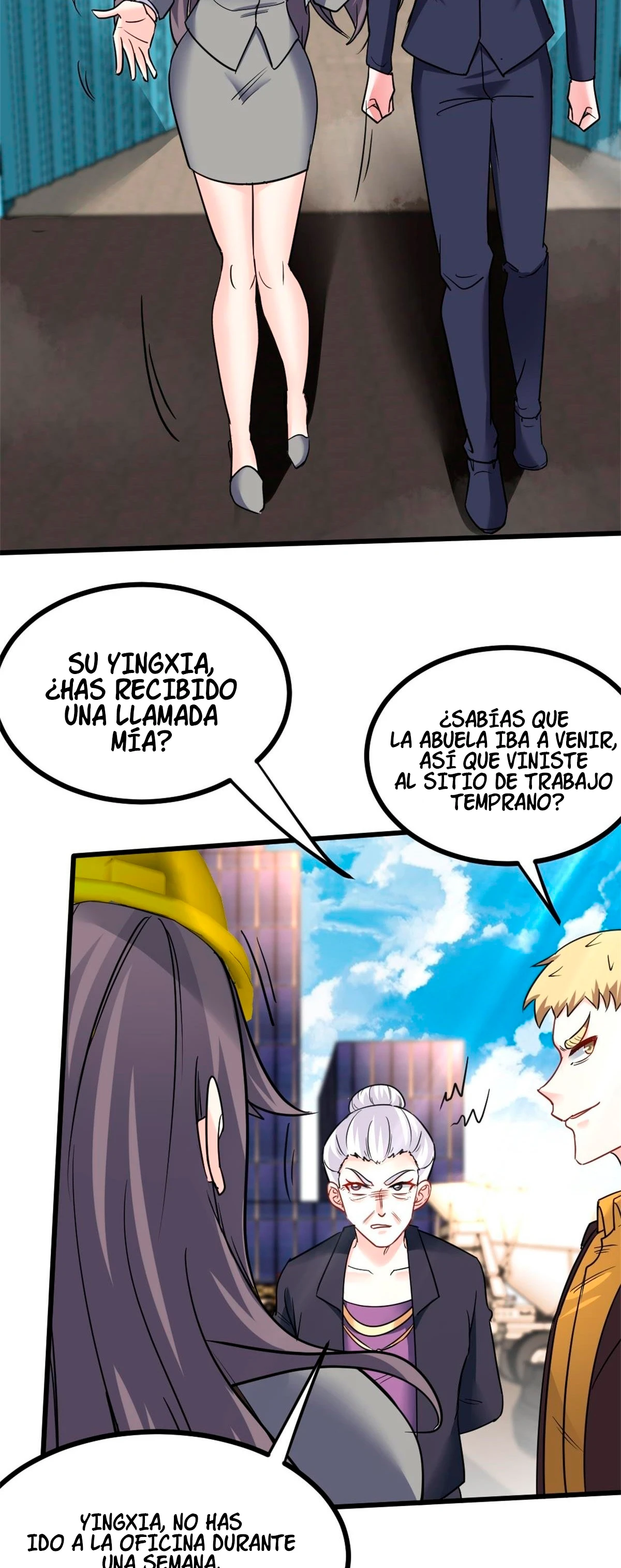 Yo soy Han Sanqian - Capítulo 79 - Página 5 - LectorTMOo