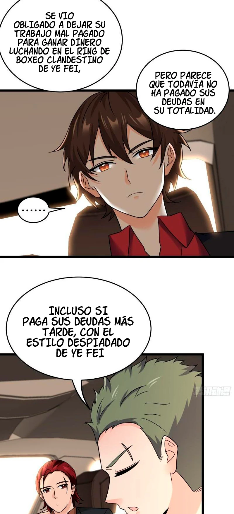 Yo soy Han Sanqian - Capítulo 80 - Página 5 - LectorTMOo