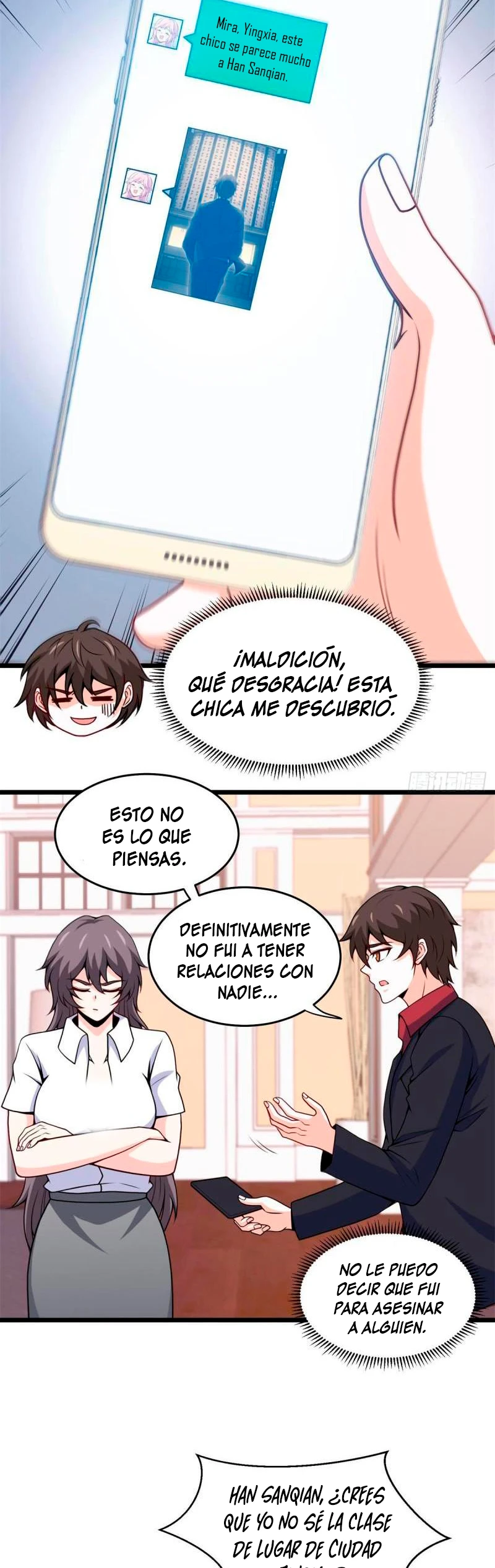 Yo soy Han Sanqian - Capítulo 83 - Página 6 - LectorTMOo