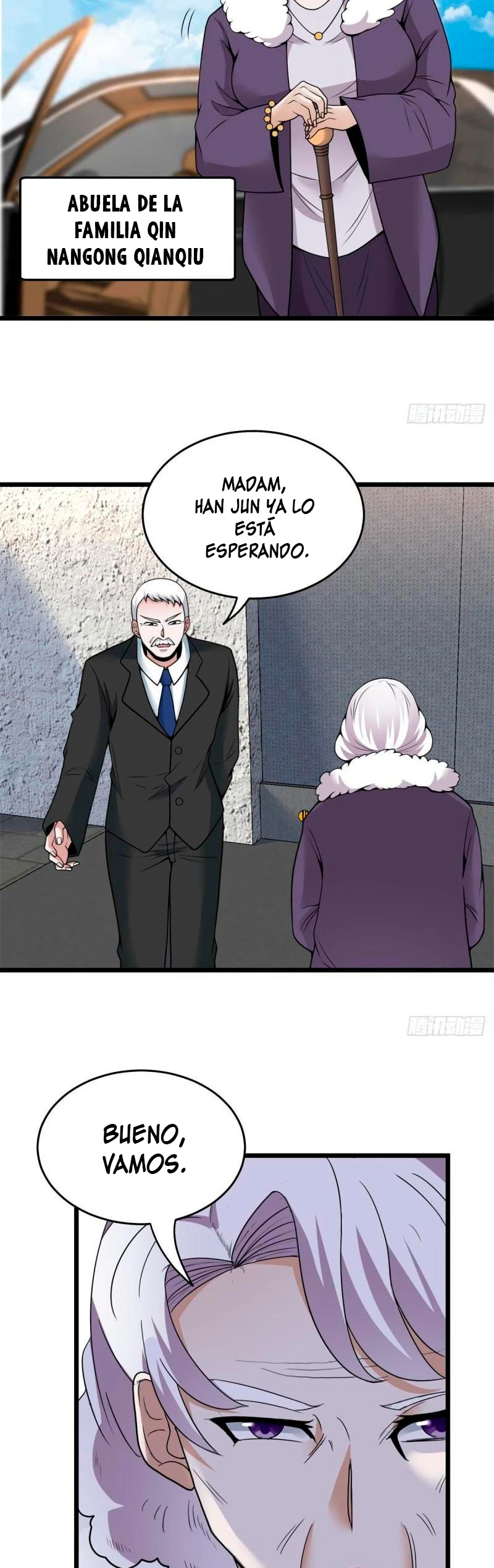 Yo soy Han Sanqian - Capítulo 83 - Página 11 - LectorTMOo