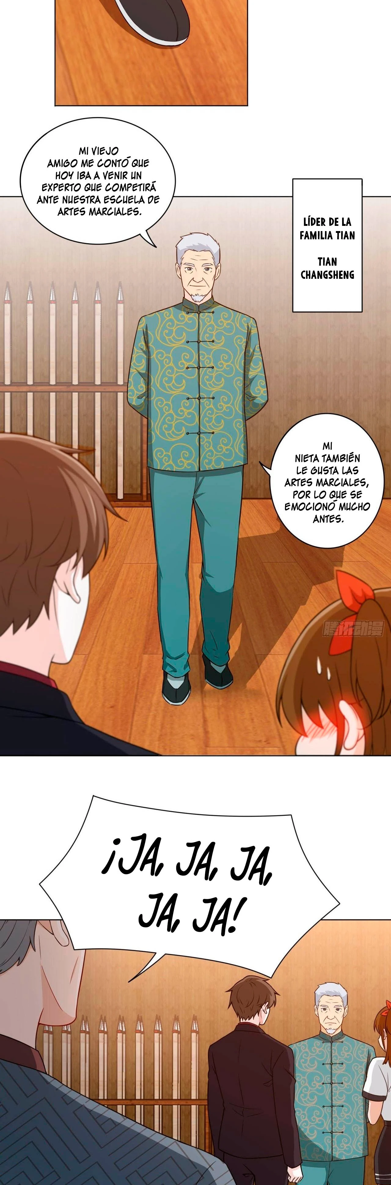Yo soy Han Sanqian - Capítulo 84 - Página 5 - LectorTMOo