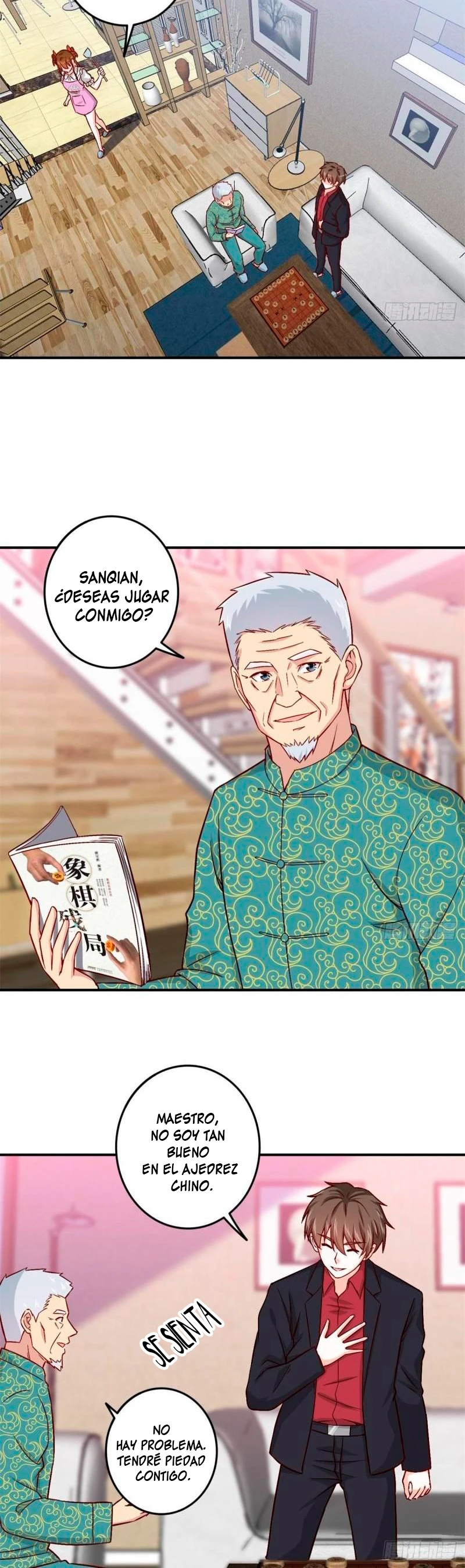 Yo soy Han Sanqian - Capítulo 85 - Página 13 - LectorTMOo