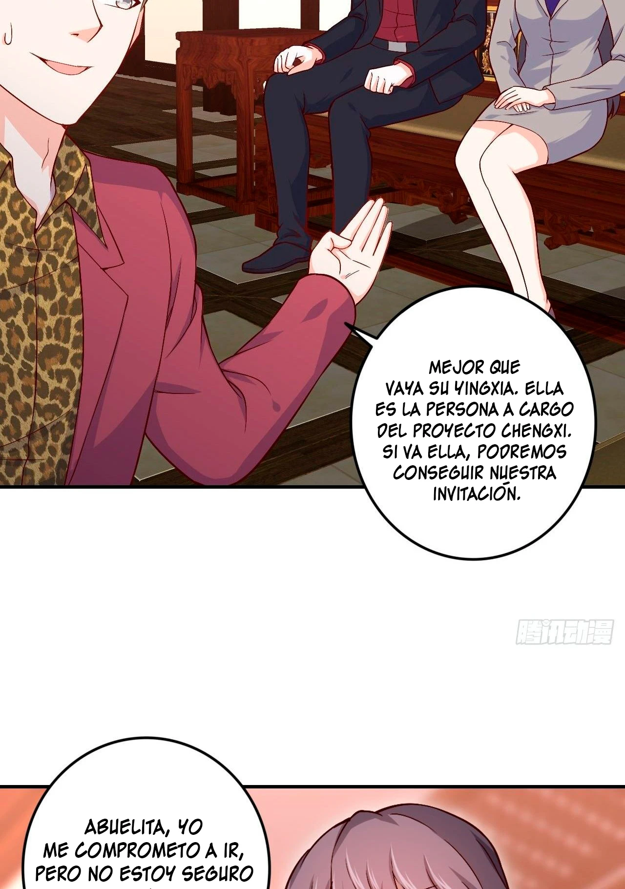 Yo soy Han Sanqian - Capítulo 86 - Página 42 - LectorTMOo