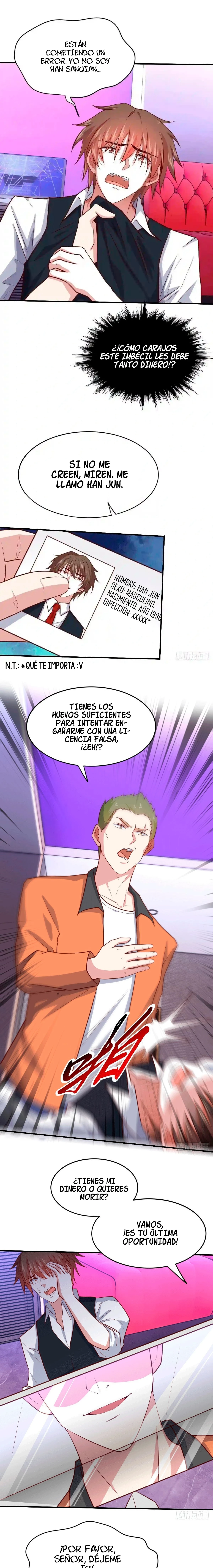 Yo soy Han Sanqian - Capítulo 98 - Página 1 - LectorTMOo