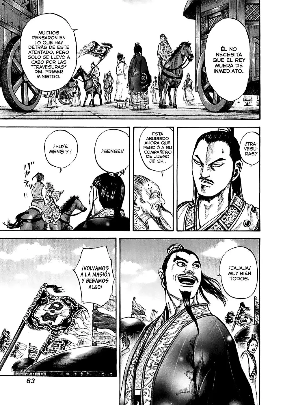 Kingdom - Capítulo 100 - Página 4 - LectorTMOo
