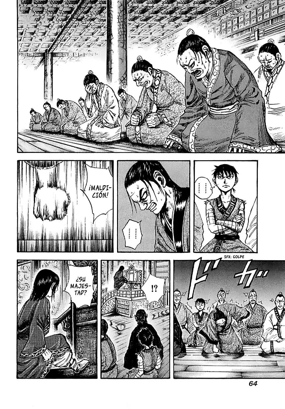Kingdom - Capítulo 100 - Página 5 - LectorTMOo