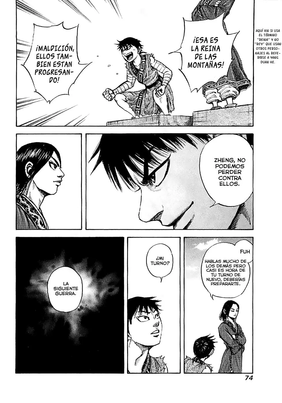 Kingdom - Capítulo 100 - Página 15 - LectorTMOo