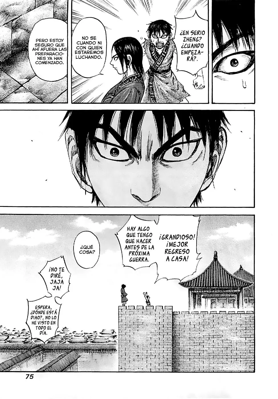 Kingdom - Capítulo 100 - Página 16 - LectorTMOo