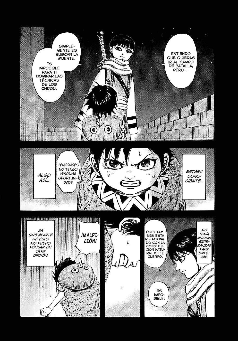 Kingdom capítulo 101 página 4