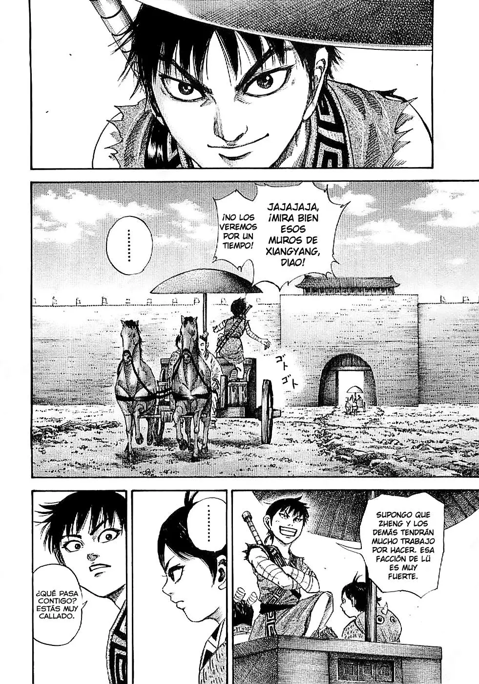 Kingdom capítulo 101 página 6