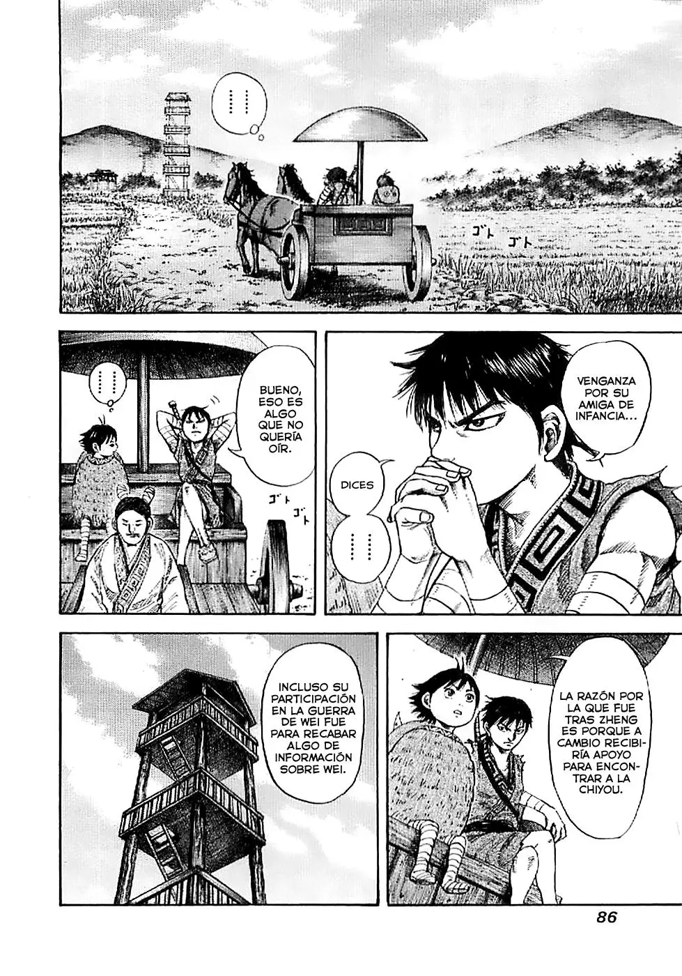 Kingdom capítulo 101 página 8