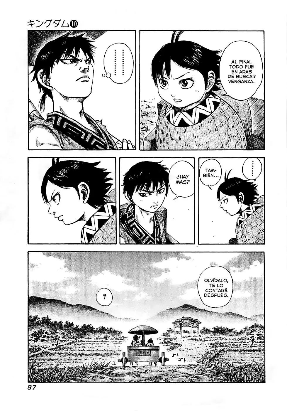 Kingdom capítulo 101 página 9