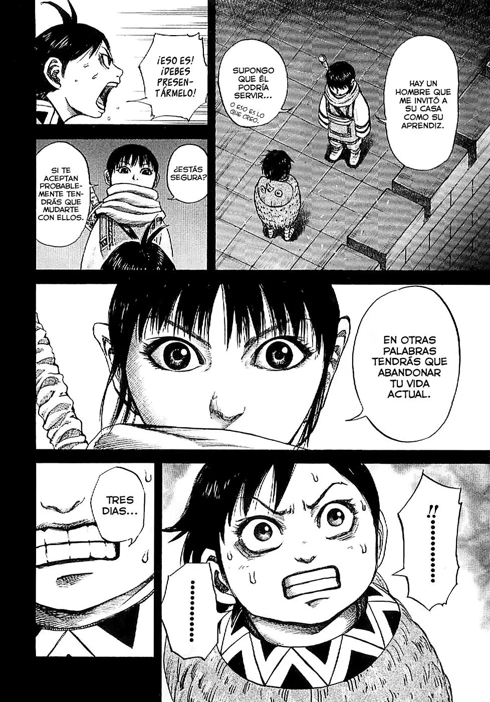 Kingdom capítulo 101 página 12