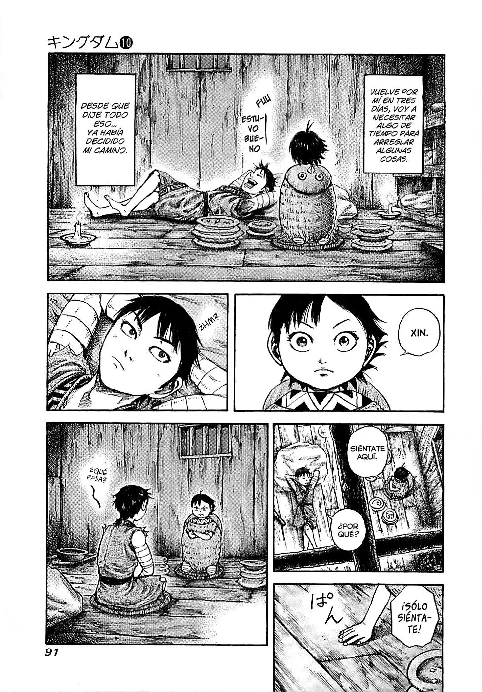 Kingdom capítulo 101 página 13